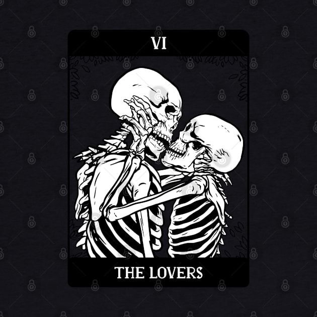 Tarot Card The Lovers Cosmic Magic - For Women or Witches by Kali Space